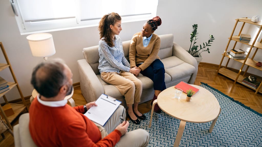 Lesbian Couple in Couples Therapy